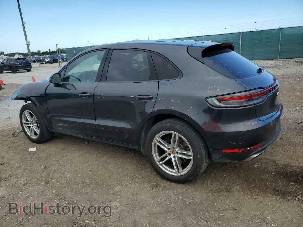 2020 PORSCHE MACAN - VIN: WP1AA2A58LLB09721 - Фото 2