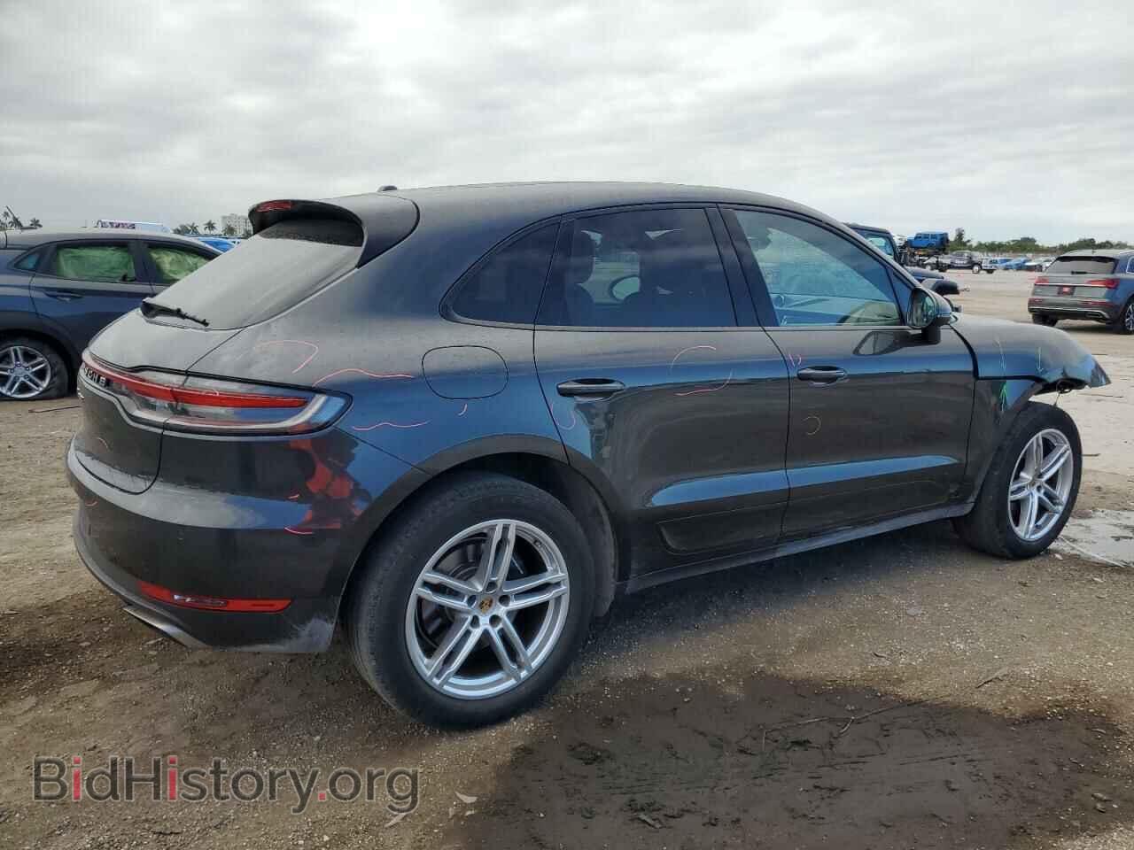 2020 PORSCHE MACAN - VIN: WP1AA2A58LLB09721 - Фото 3