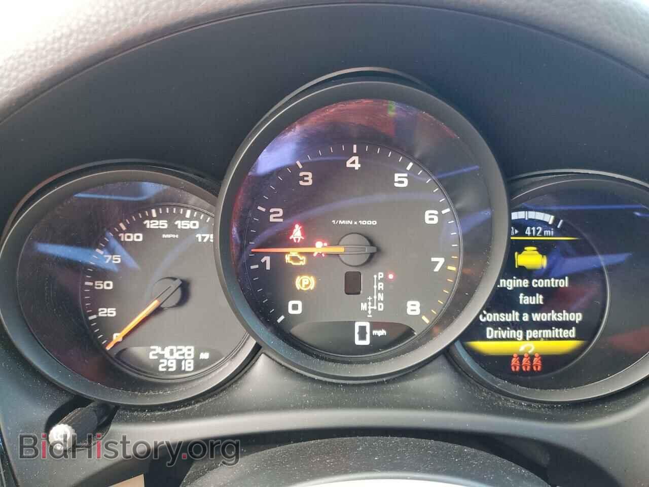 2020 PORSCHE MACAN - VIN: WP1AA2A58LLB09721 - Фото 9
