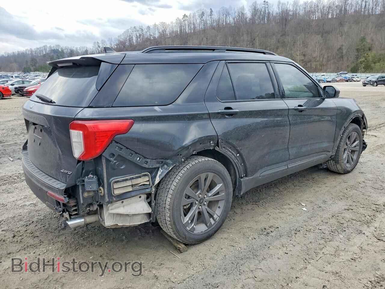 2021 FORD EXPLORER - VIN: 1FMSK8DH8MGA80576 - Photo 3
