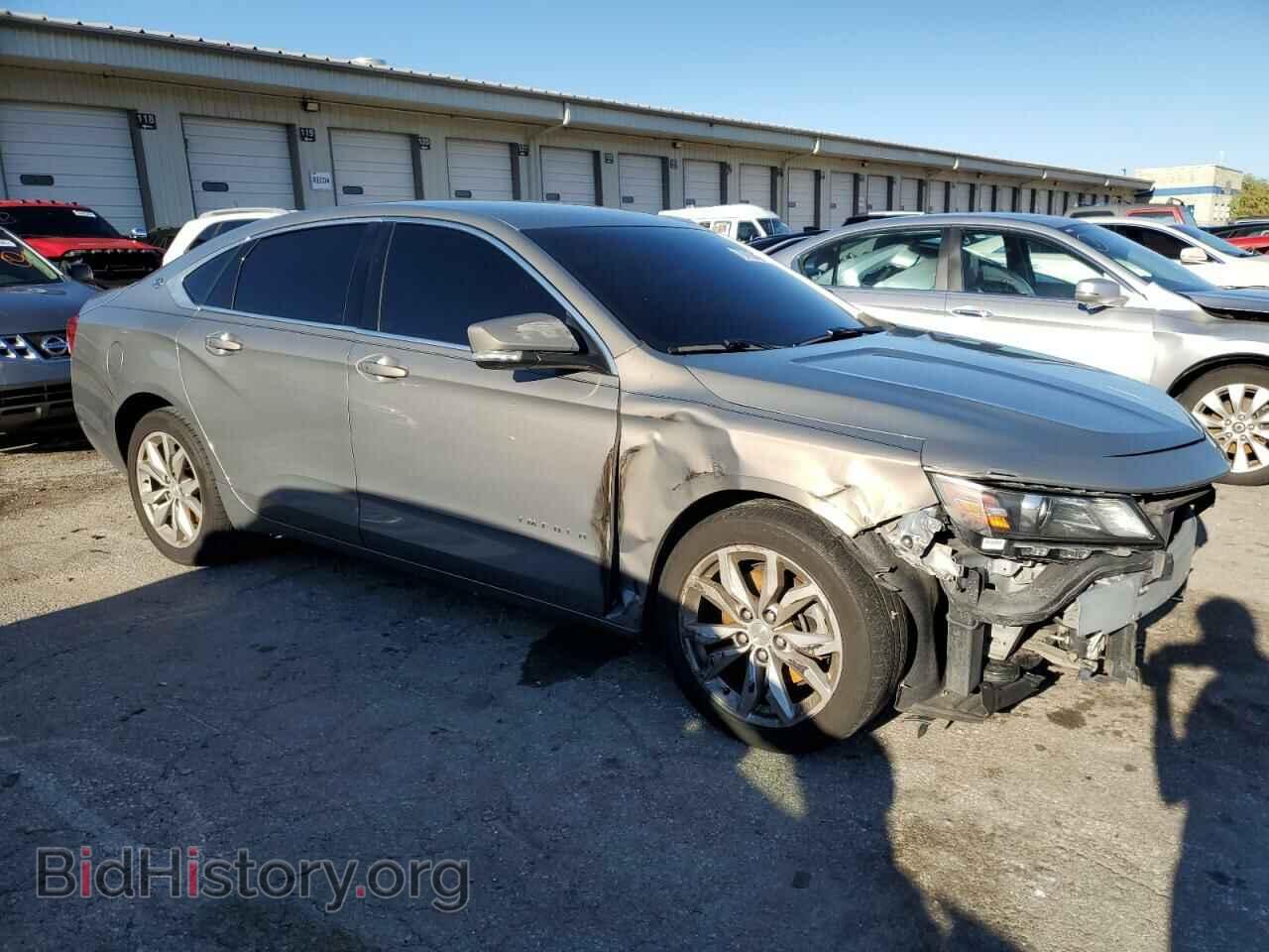 2018 CHEVROLET IMPALA - VIN: 2G1105SAXJ9102218 - Фото 4