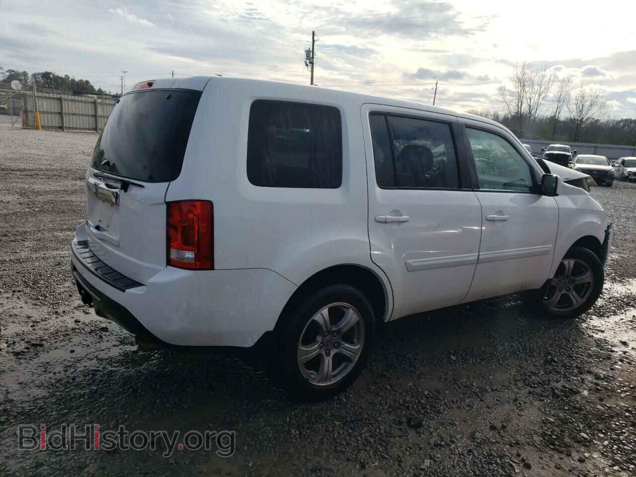 2012 HONDA PILOT - VIN: 5FNYF3H55CB023752 - Фото 3