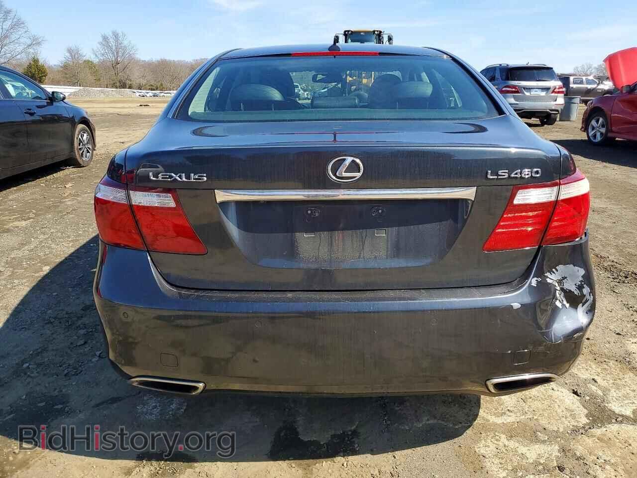 2009 LEXUS LS500 - VIN: JTHBL46F095085455 - Photo 6
