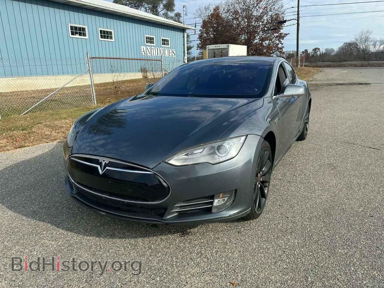 2013 TESLA MODEL S - VIN: 5YJSA1DN8DFP27315 - Photo 2