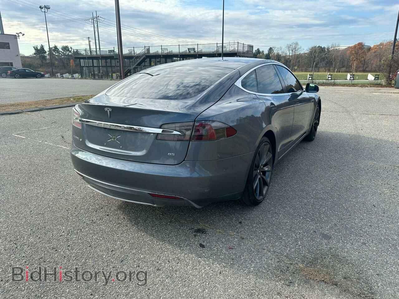 2013 TESLA MODEL S - VIN: 5YJSA1DN8DFP27315 - Photo 4