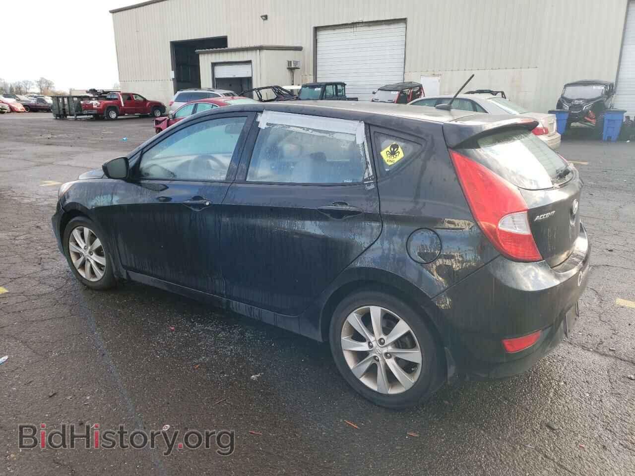 2012 HYUNDAI ACCENT - VIN: KMHCU5AE2CU044793 - Photo 2
