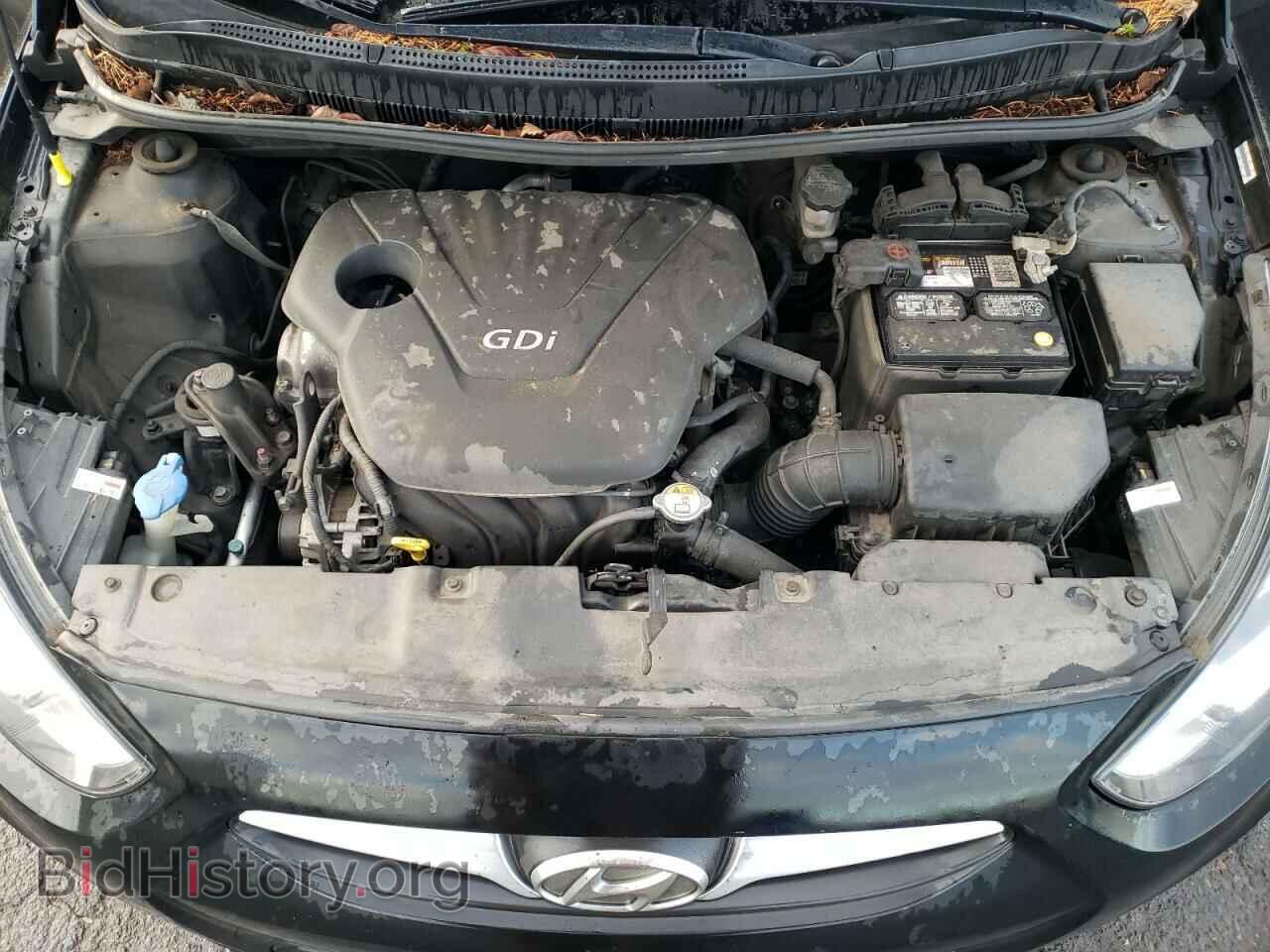 2012 HYUNDAI ACCENT - VIN: KMHCU5AE2CU044793 - Photo 11