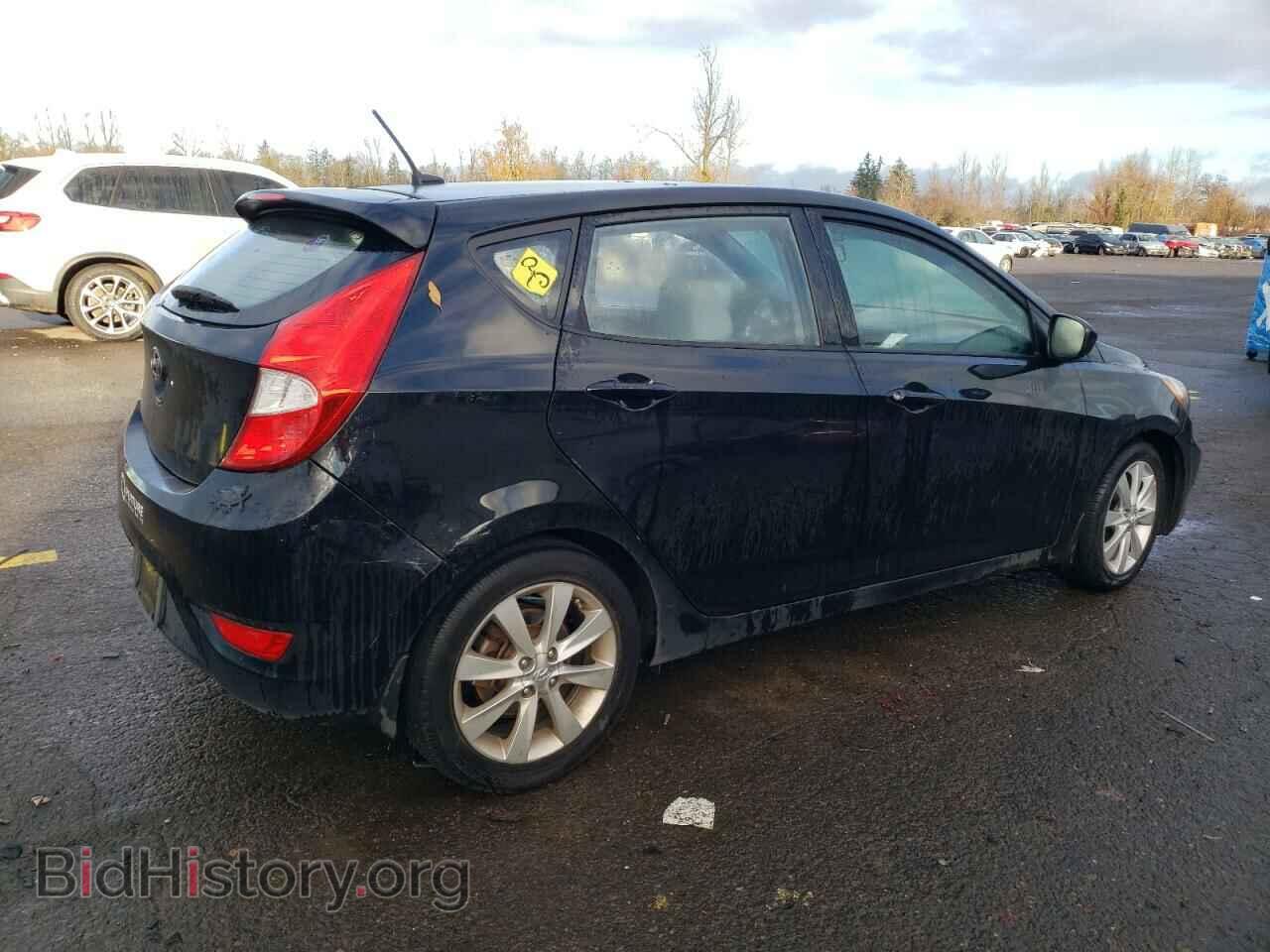 2012 HYUNDAI ACCENT - VIN: KMHCU5AE2CU044793 - Photo 3