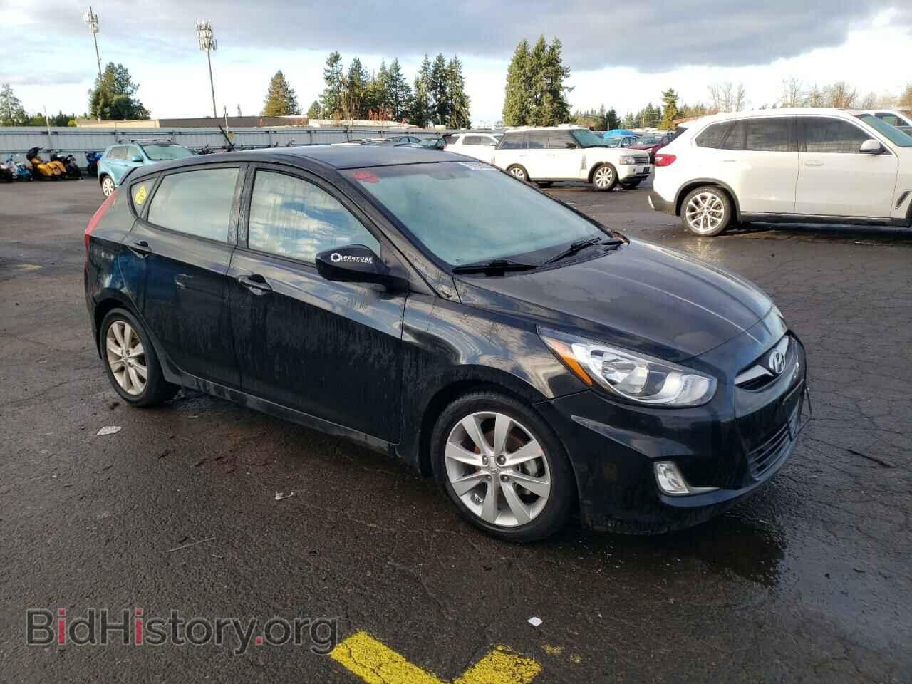 2012 HYUNDAI ACCENT - VIN: KMHCU5AE2CU044793 - Photo 4