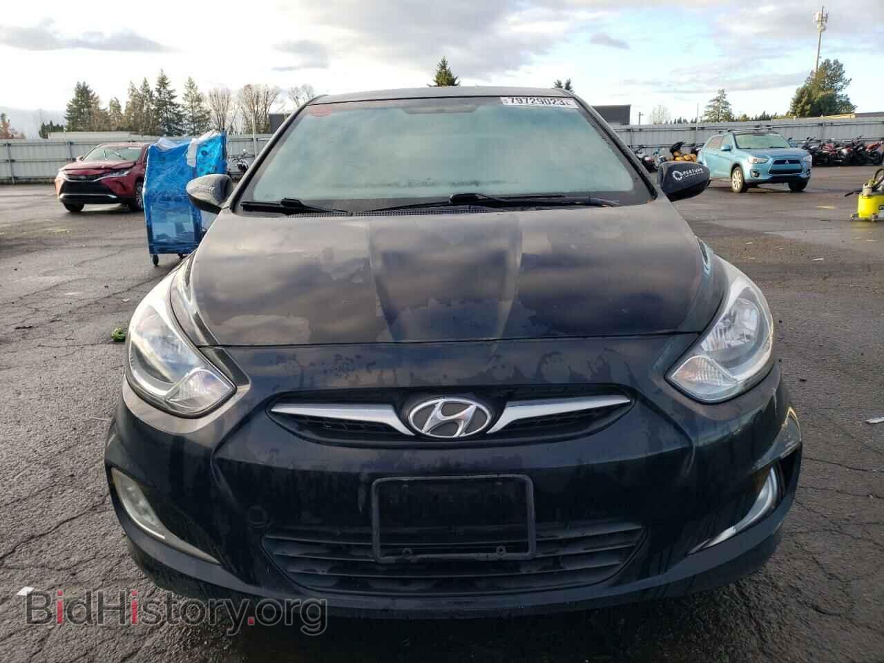 2012 HYUNDAI ACCENT - VIN: KMHCU5AE2CU044793 - Photo 5