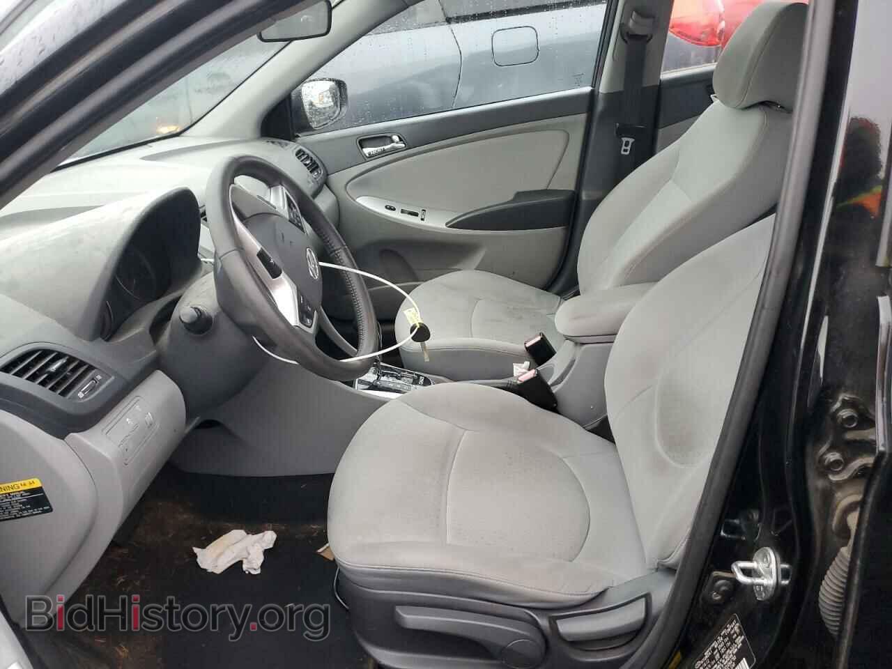 2012 HYUNDAI ACCENT - VIN: KMHCU5AE2CU044793 - Photo 7