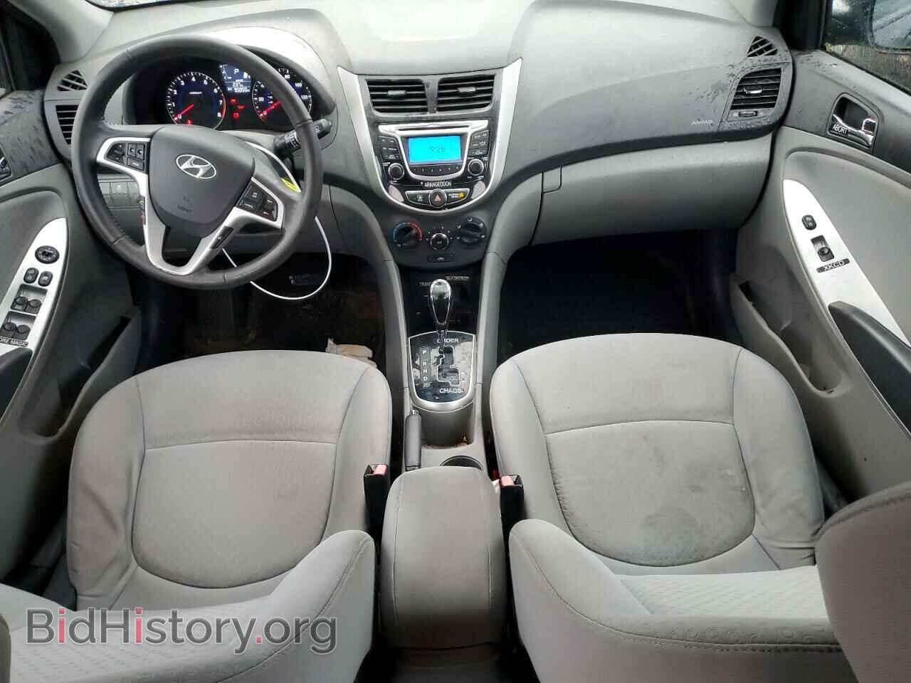 2012 HYUNDAI ACCENT - VIN: KMHCU5AE2CU044793 - Photo 8