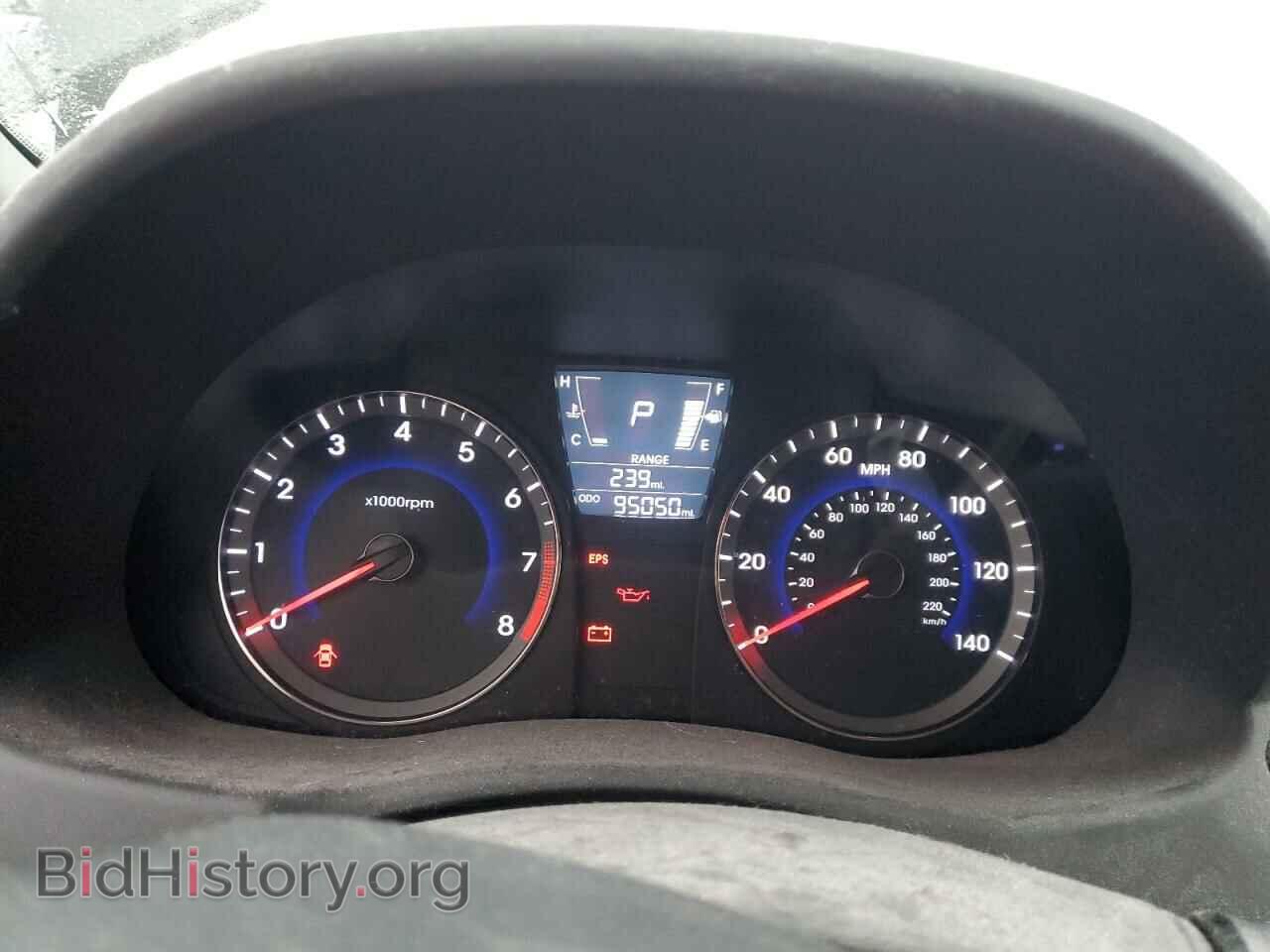 2012 HYUNDAI ACCENT - VIN: KMHCU5AE2CU044793 - Photo 9