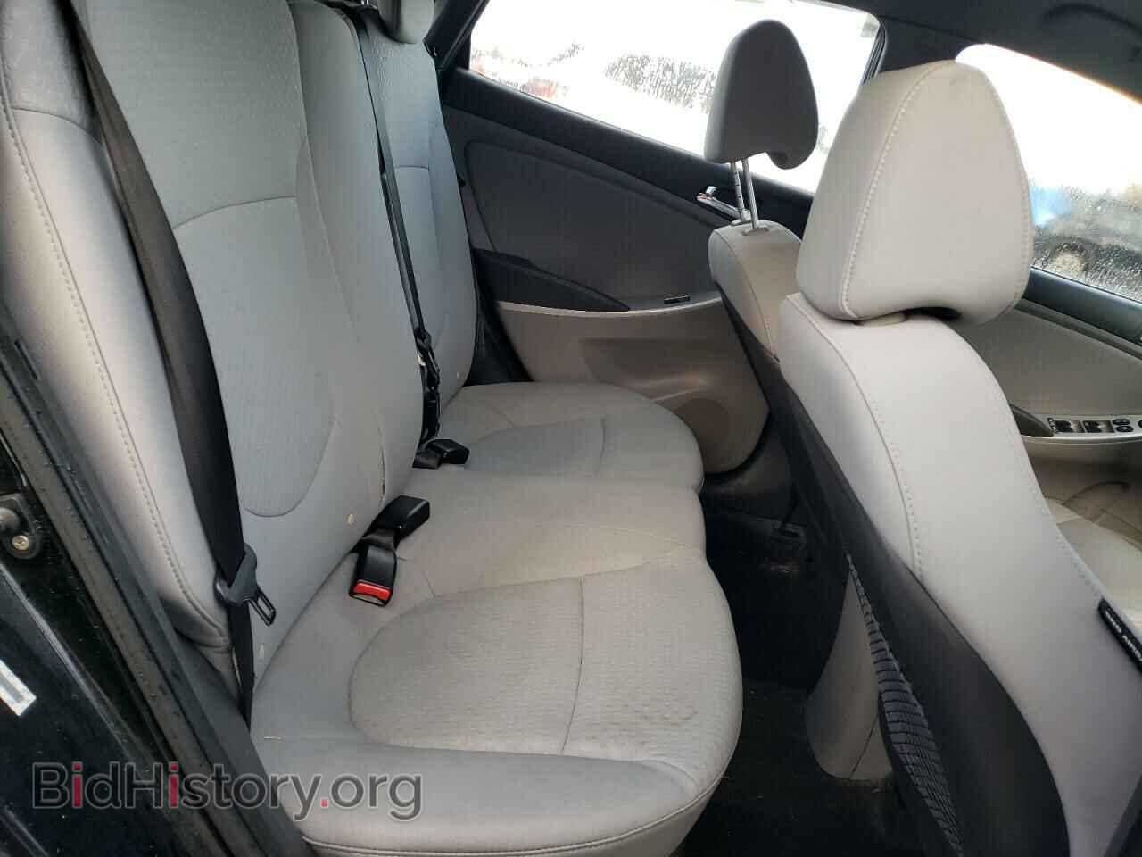 2012 HYUNDAI ACCENT - VIN: KMHCU5AE2CU044793 - Photo 10