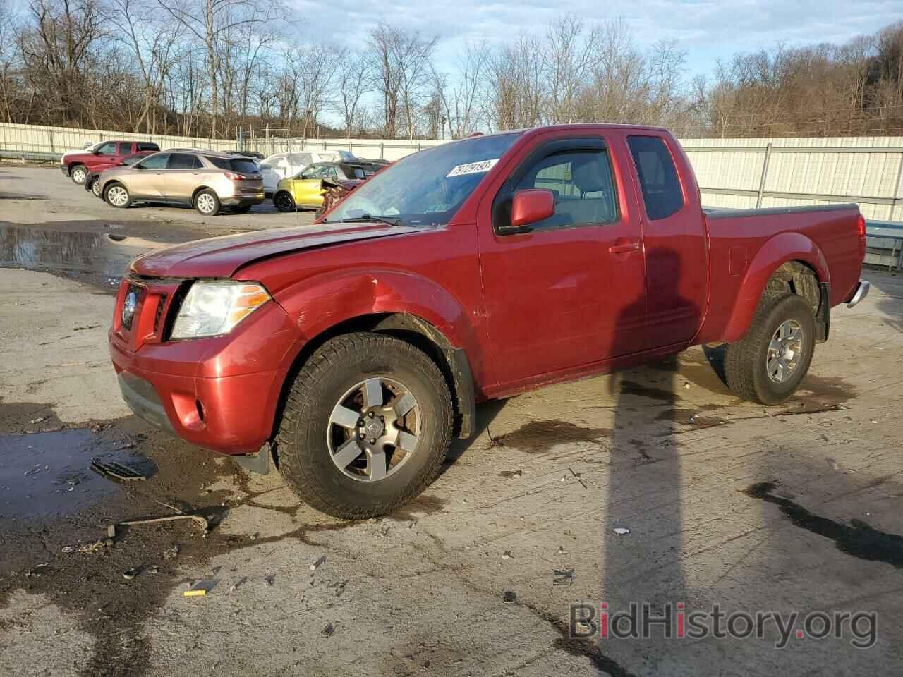 Photo 1N6AD0CWXCC427047 - NISSAN FRONTIER 2012