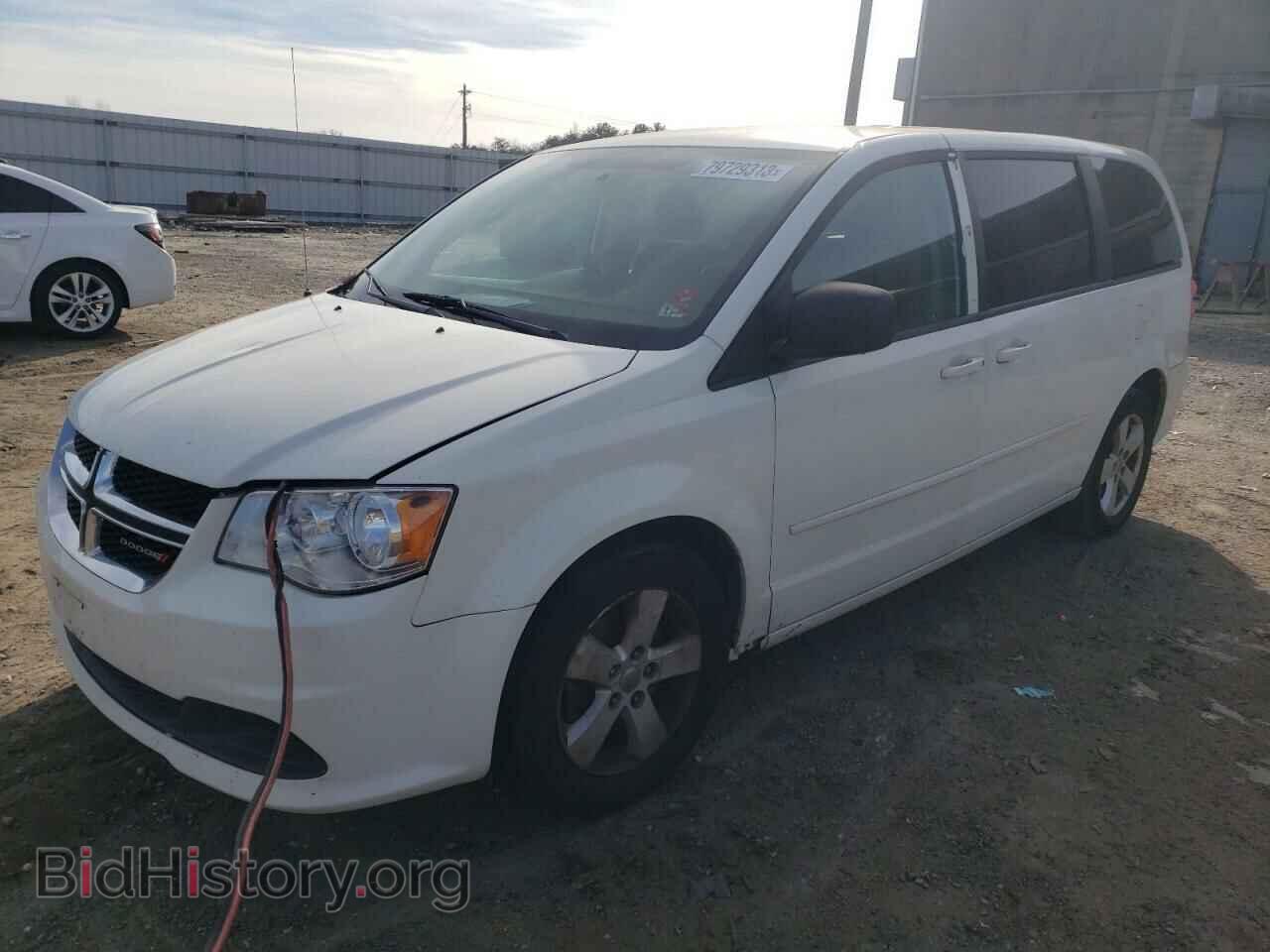 Photo 2C4RDGBG2DR538967 - DODGE CARAVAN 2013