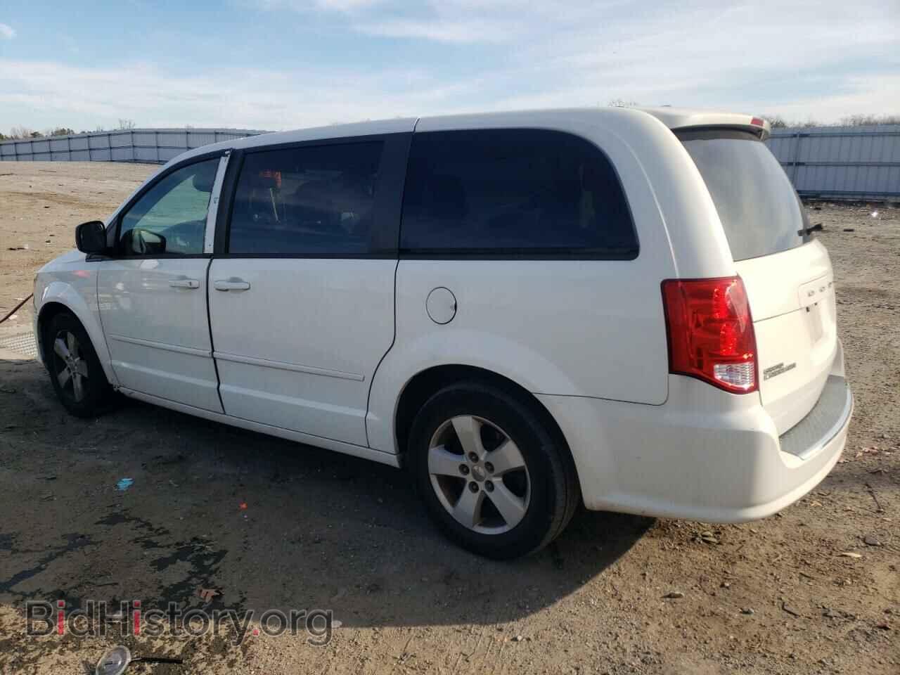 2013 DODGE CARAVAN - VIN: 2C4RDGBG2DR538967 - Фото 2