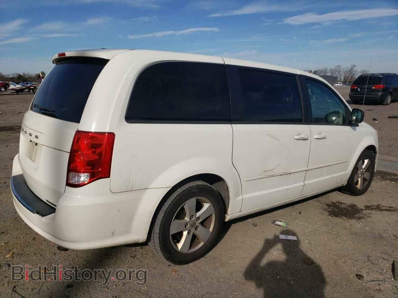 2013 DODGE CARAVAN - VIN: 2C4RDGBG2DR538967 - Фото 3