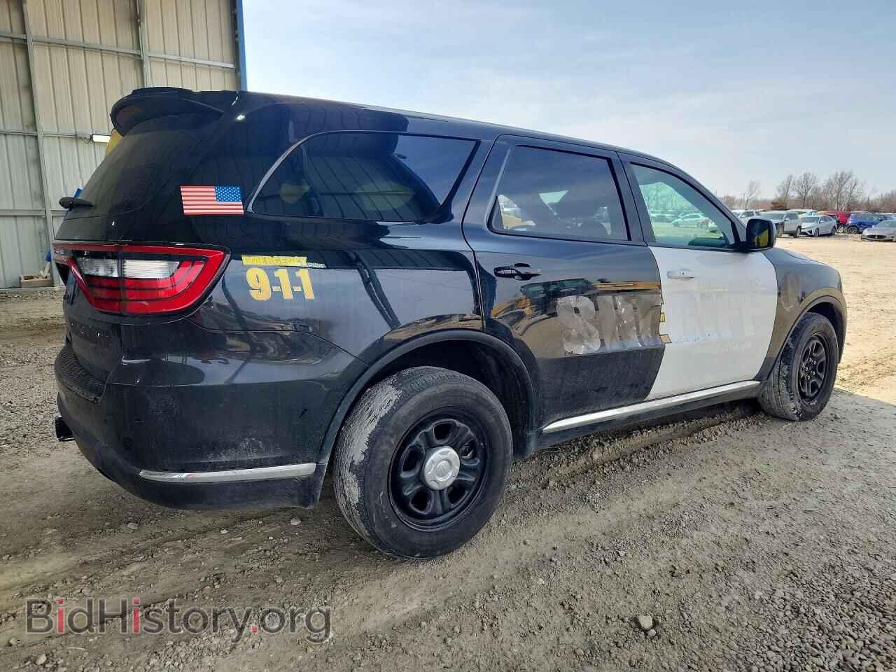 2023 DODGE DURANGO - VIN: 1C4RDJFG4PC674067 - Фото 3