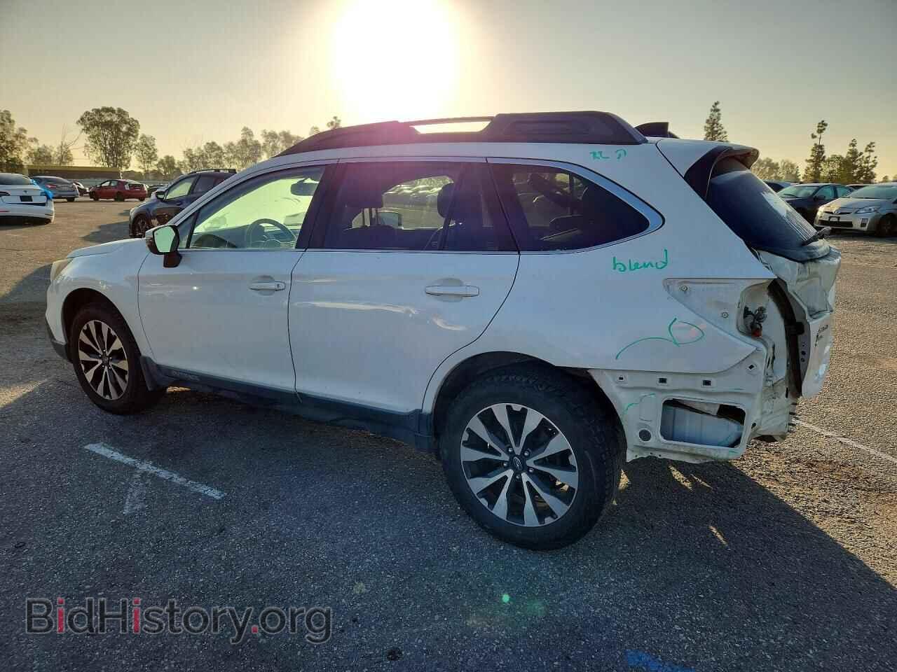 2016 SUBARU OUTBACK - VIN: 4S4BSEJC0G3241554 - Фото 2