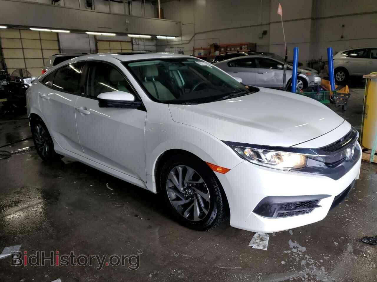 2017 HONDA CIVIC - VIN: 19XFC2F75HE012374 - Фото 4