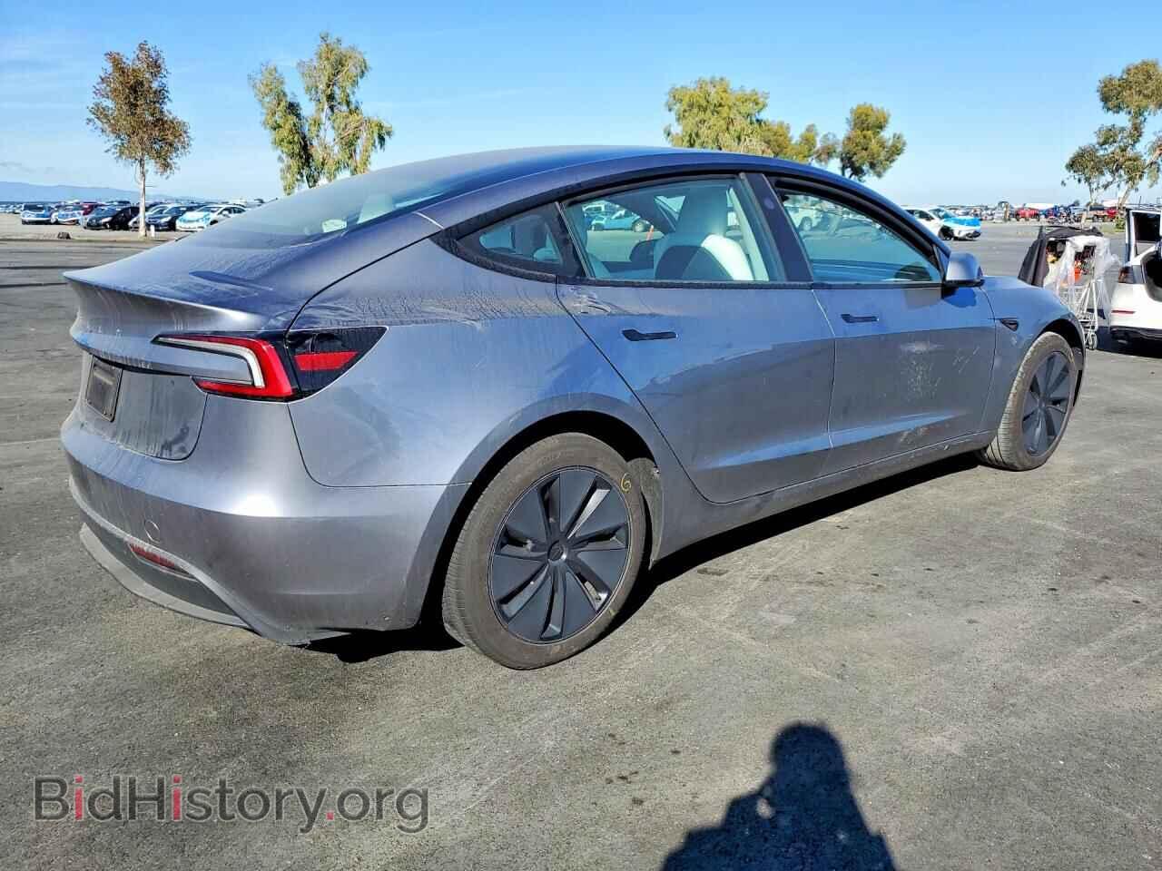 2025 TESLA MODEL 3 - VIN: 5YJ3E1EA6SF004094 - Photo 3