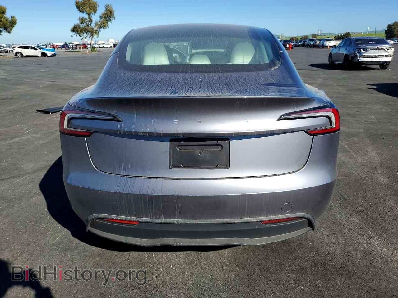 2025 TESLA MODEL 3 - VIN: 5YJ3E1EA6SF004094 - Photo 6
