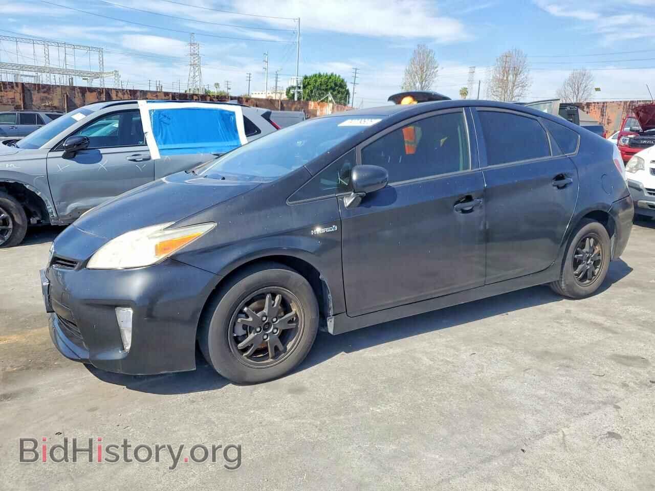 Фотография JTDKN3DU4C1558313 - TOYOTA PRIUS 2012