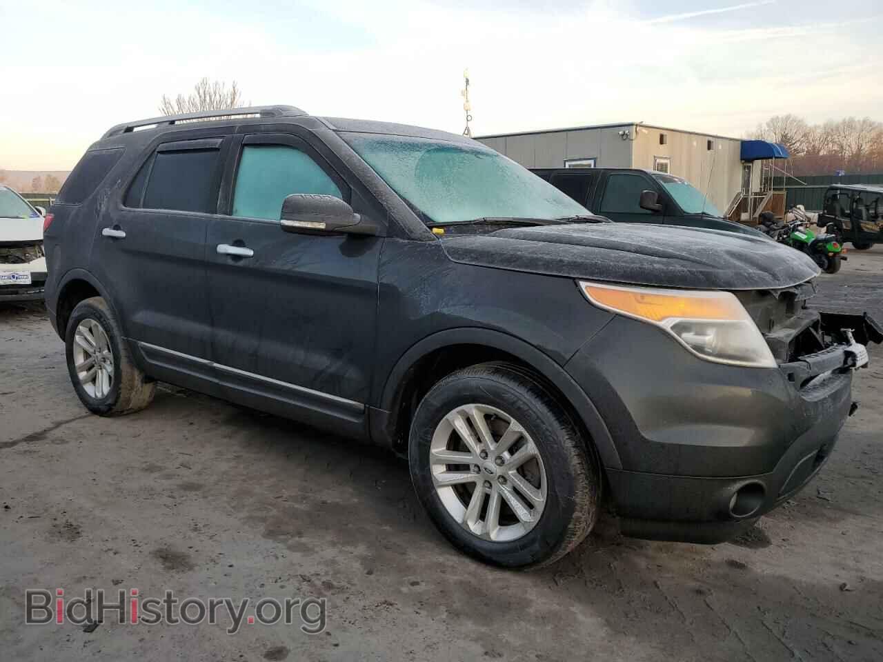 2015 FORD EXPLORER - VIN: 1FM5K8D8XFGA01991 - Фото 4