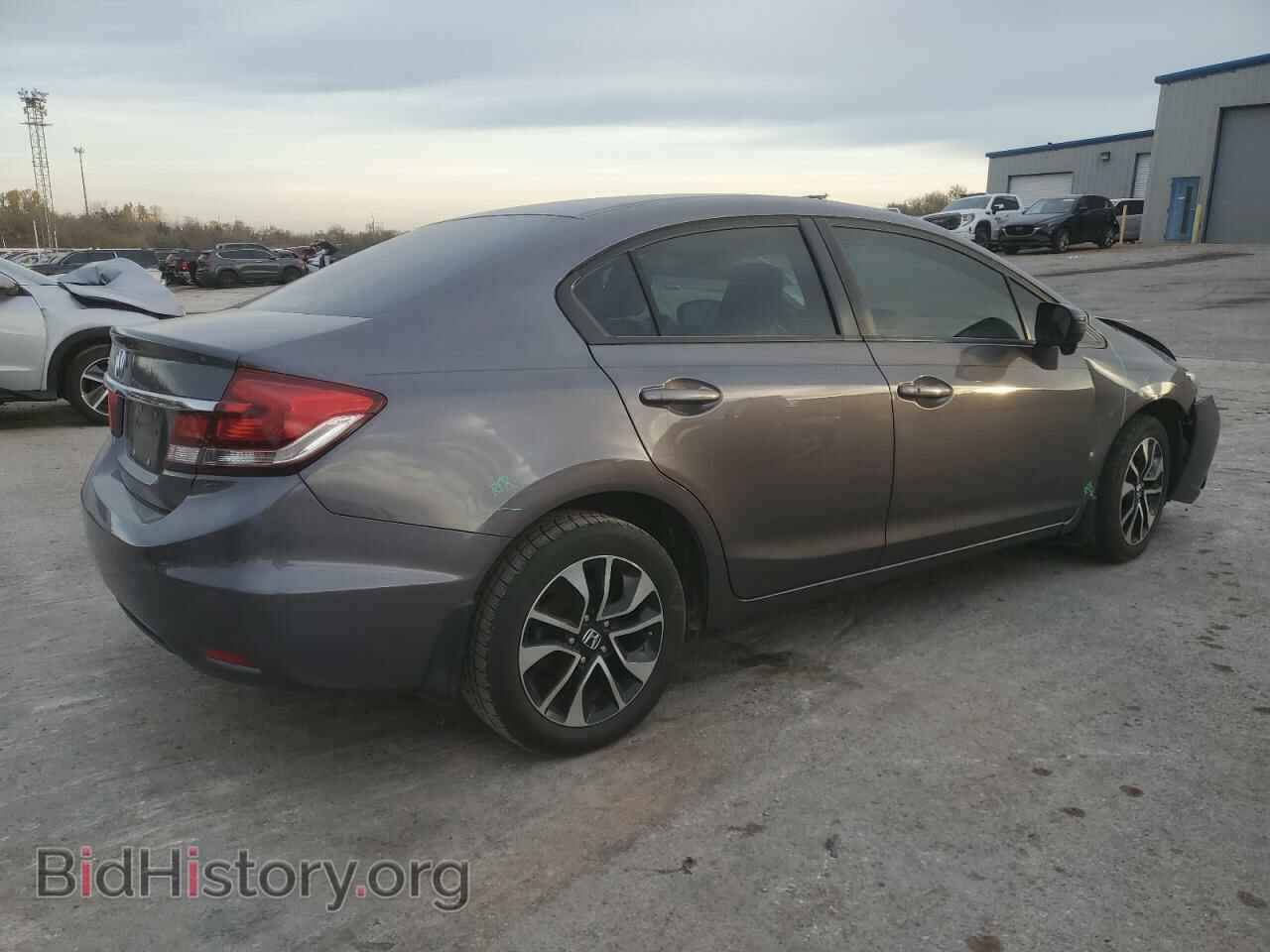 2015 HONDA CIVIC - VIN: 19XFB2F89FE026724 - Фото 3