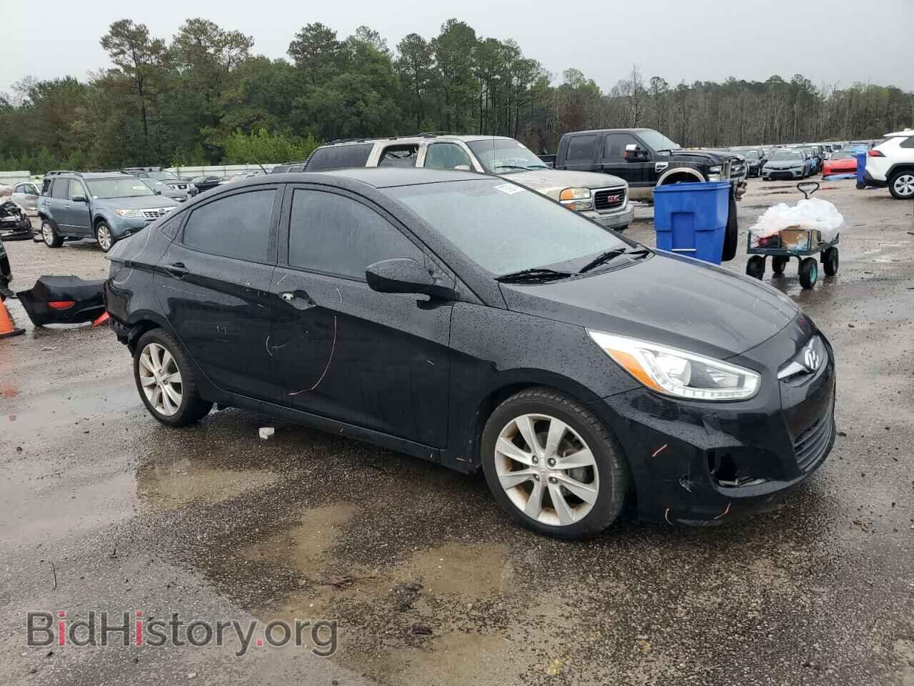 2014 HYUNDAI ACCENT - VIN: KMHCU4AE2EU611808 - Фото 4