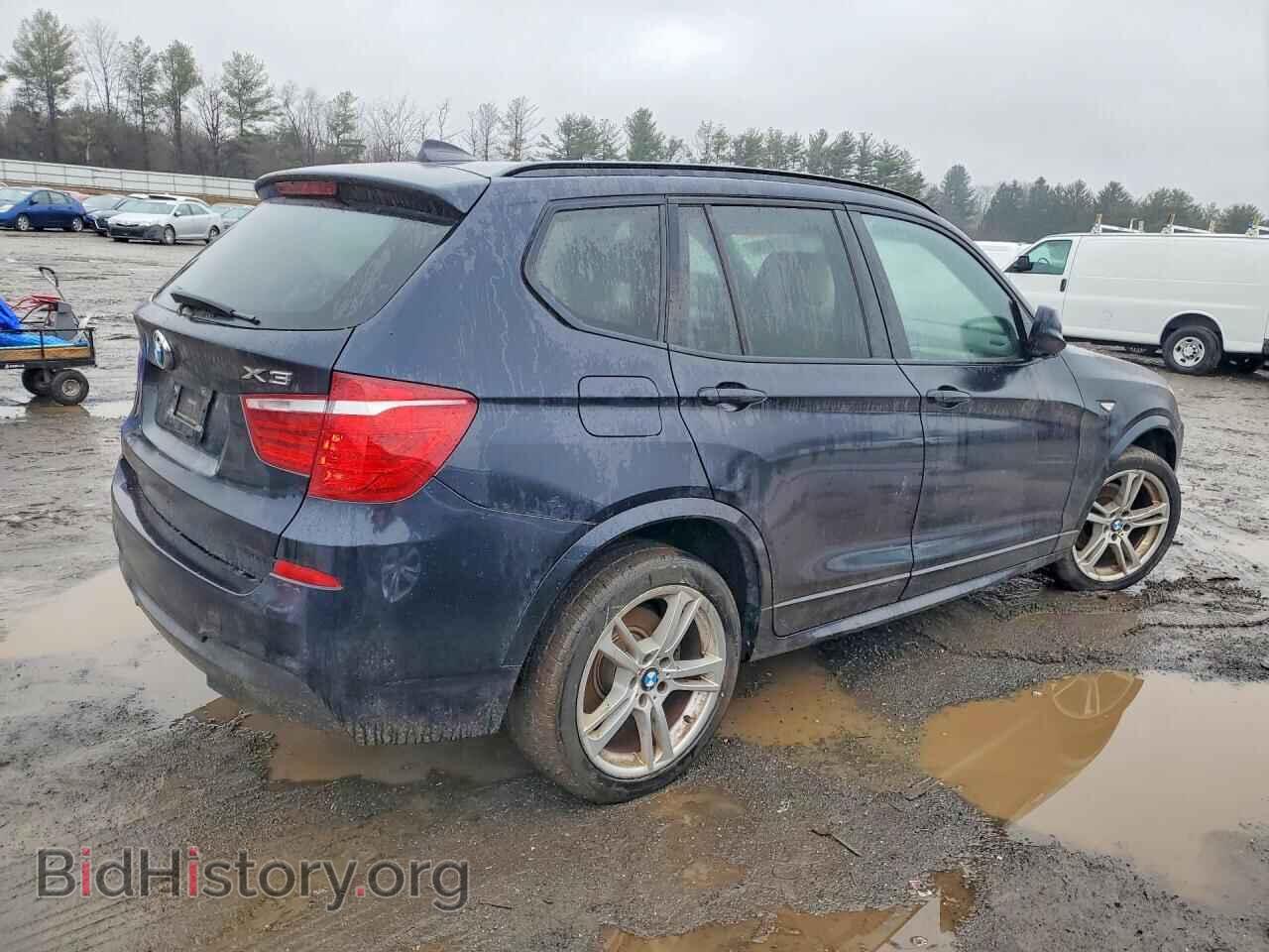 2011 BMW X3 - VIN: 5UXWX7C57BL735404 - Фото 3