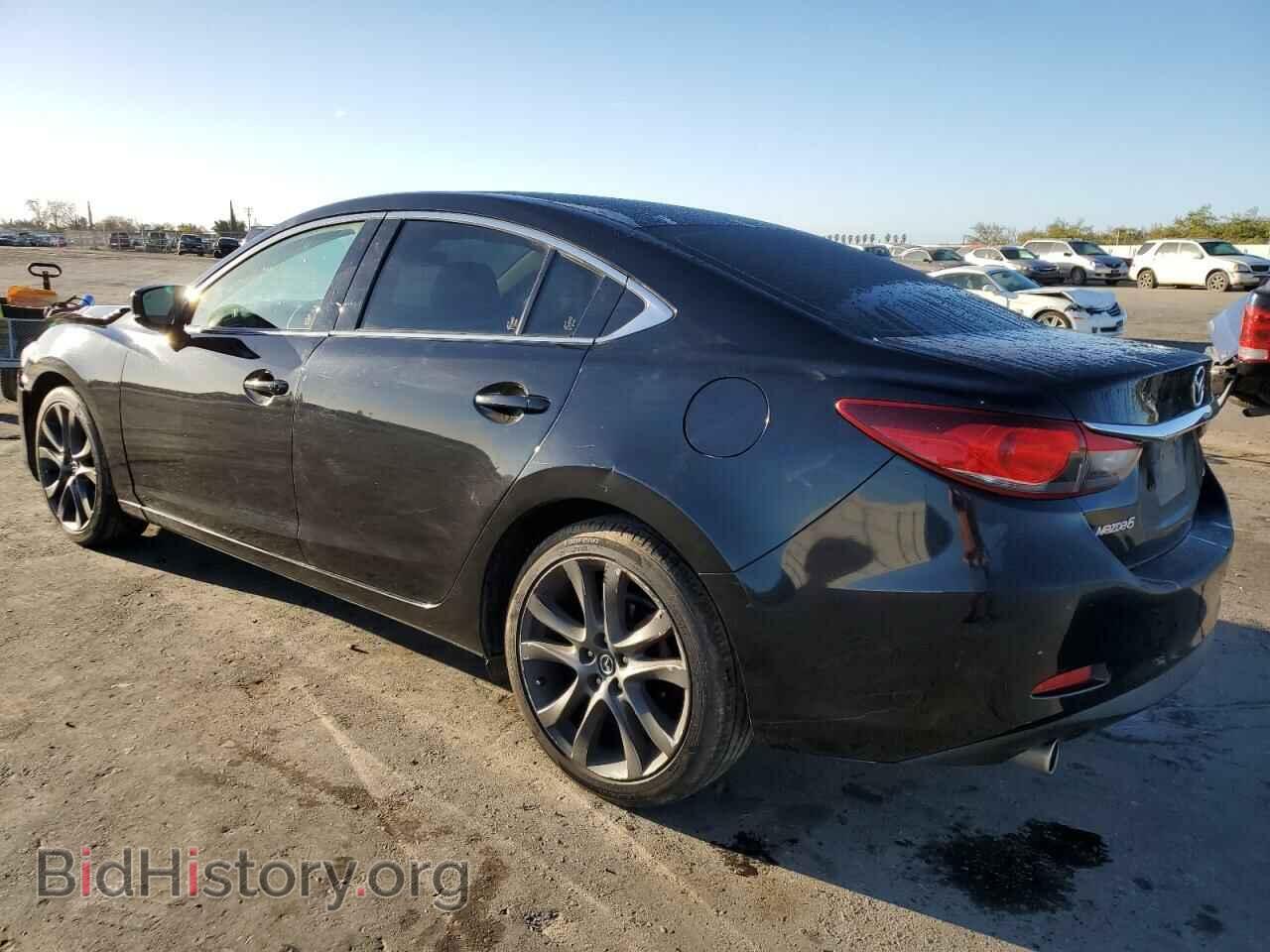 2017 MAZDA 6 - VIN: JM1GL1V56H1118219 - Фото 2