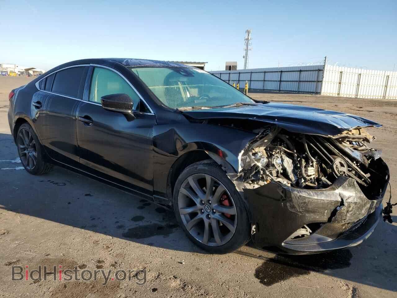 2017 MAZDA 6 - VIN: JM1GL1V56H1118219 - Фото 4