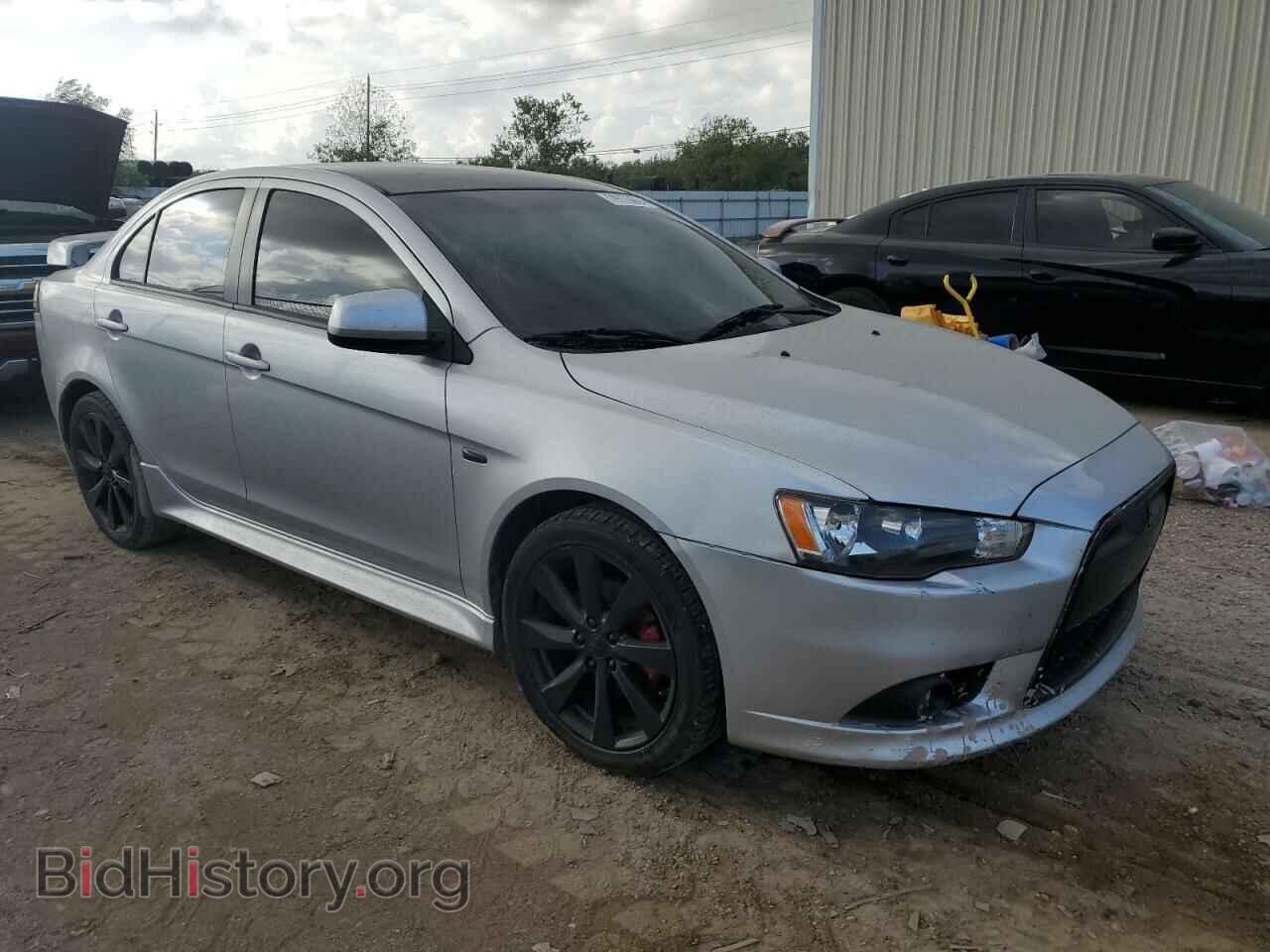 2014 MITSUBISHI LANCER - VIN: JA32U8FW4EU005627 - Фото 4