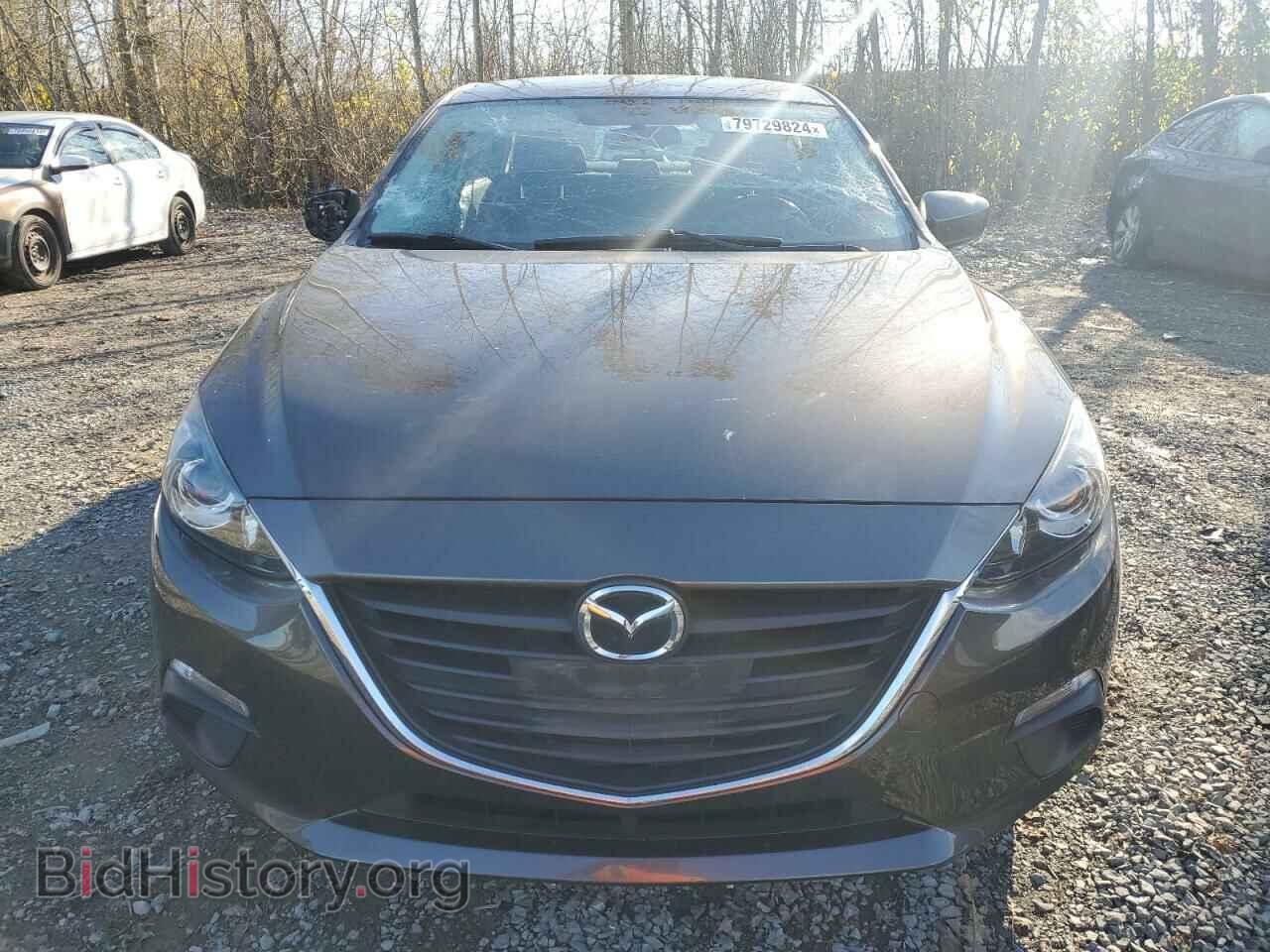 2014 MAZDA 3 - VIN: JM1BM1V76E1114031 - Фото 5