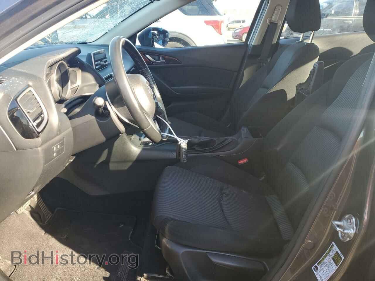 2014 MAZDA 3 - VIN: JM1BM1V76E1114031 - Фото 7