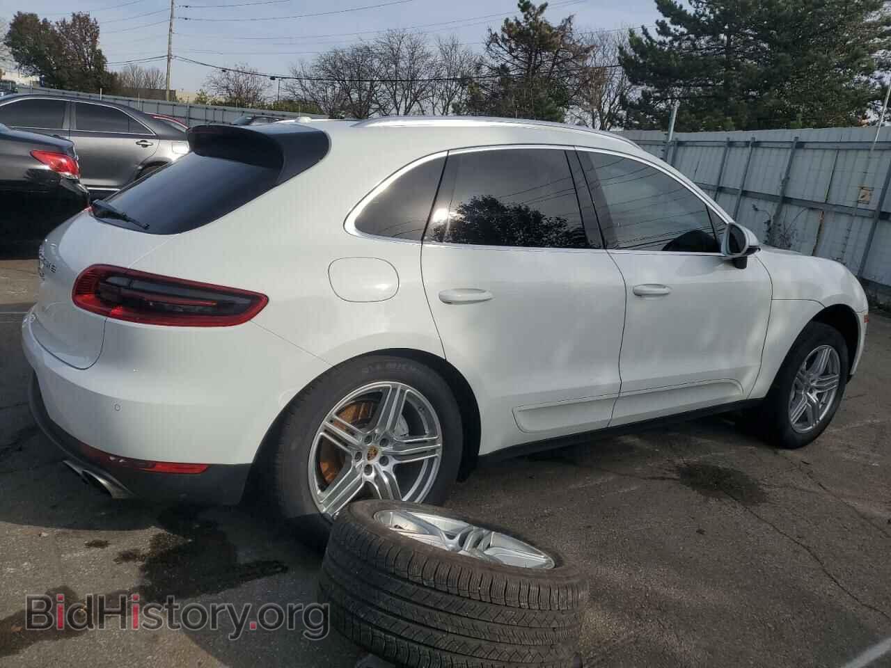2015 PORSCHE MACAN - VIN: WP1AB2A50FLB60437 - Фото 3