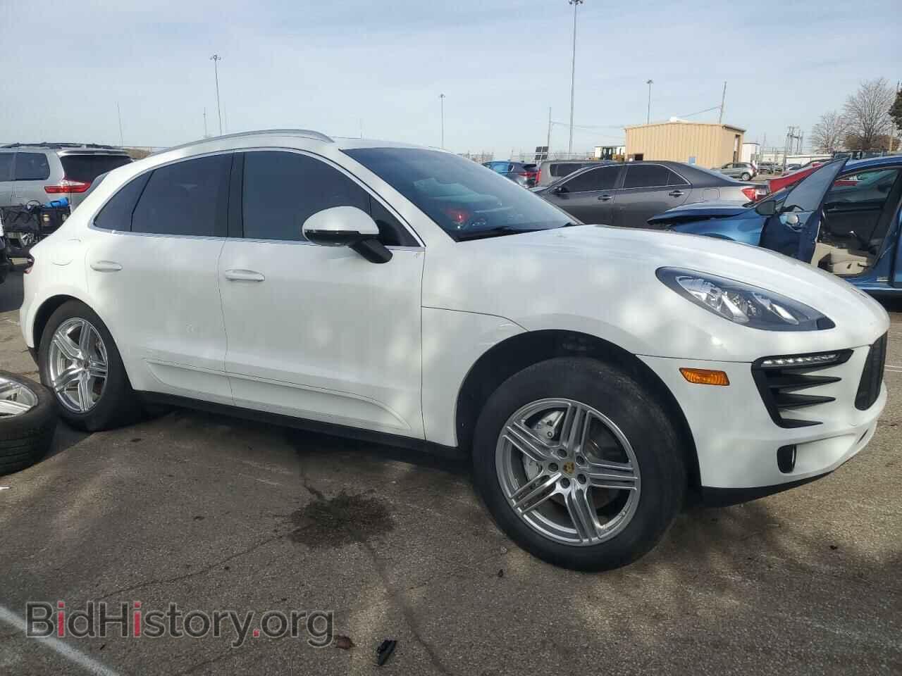 2015 PORSCHE MACAN - VIN: WP1AB2A50FLB60437 - Фото 4