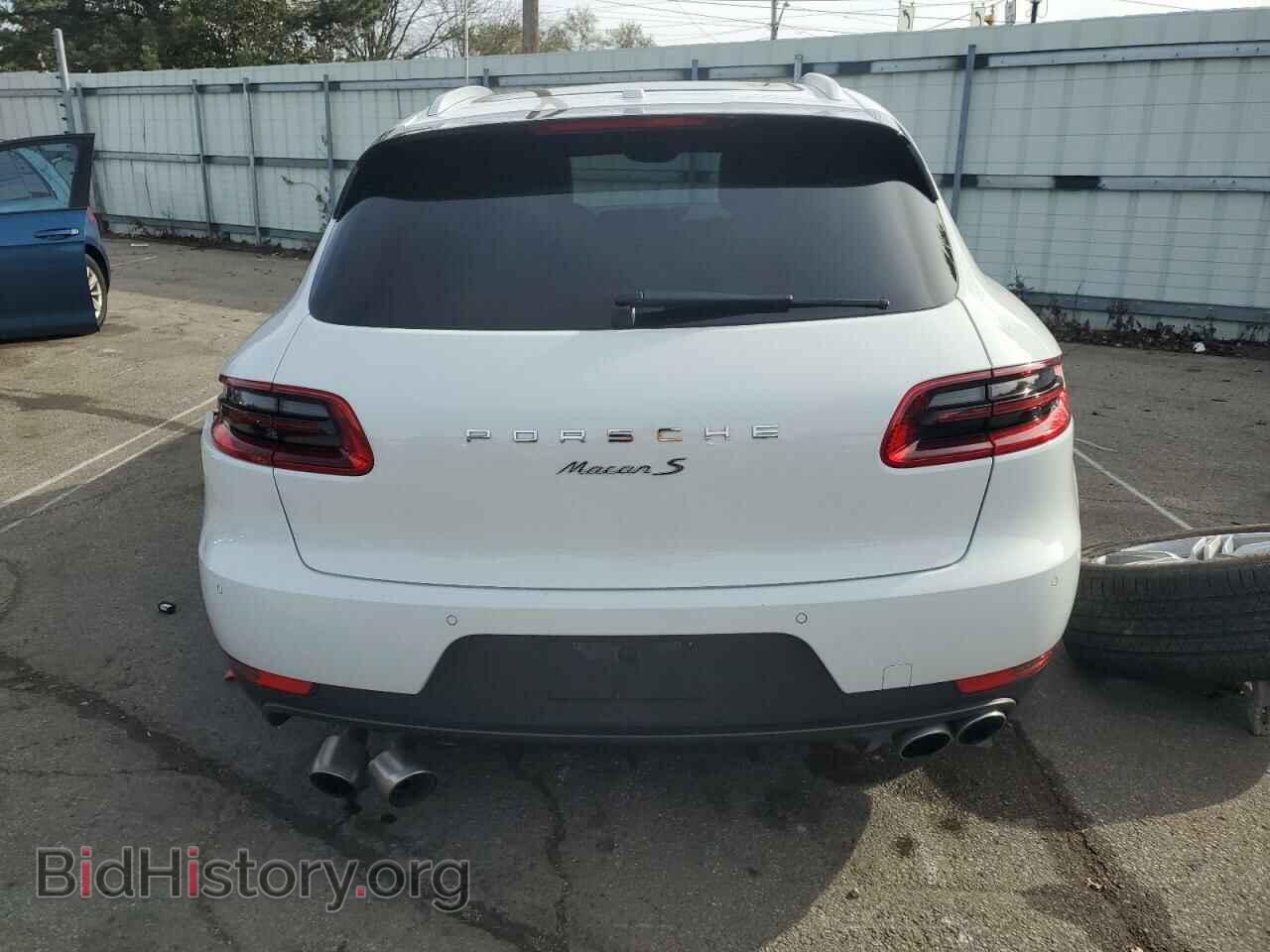 2015 PORSCHE MACAN - VIN: WP1AB2A50FLB60437 - Фото 6
