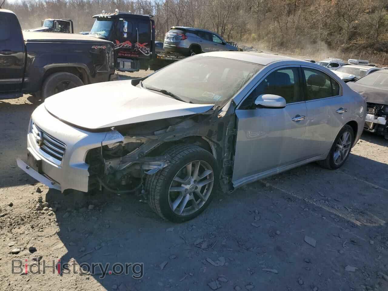 Фотография 1N4AA5APXEC487536 - NISSAN MAXIMA 2014