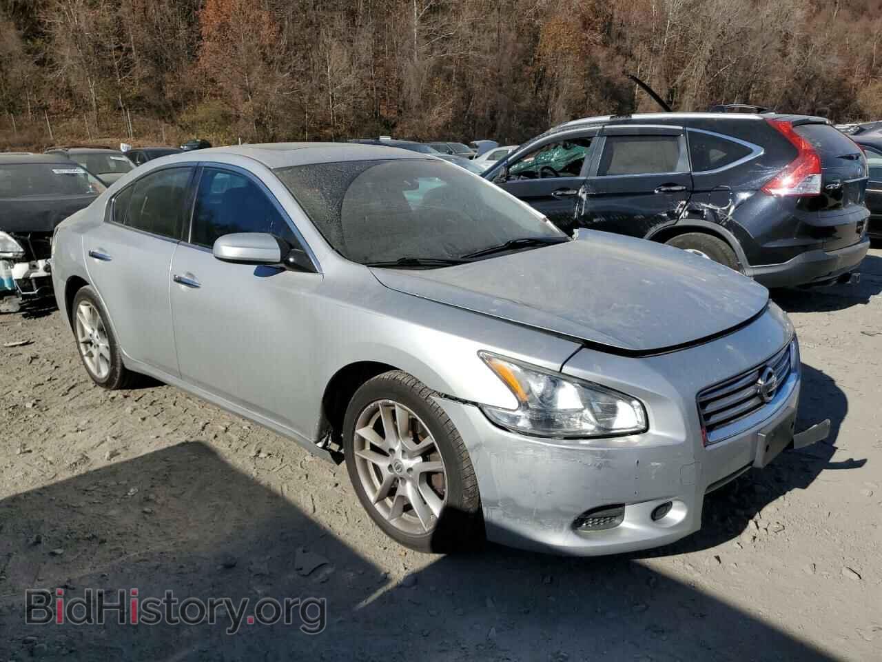 2014 NISSAN MAXIMA - VIN: 1N4AA5APXEC487536 - Фото 4
