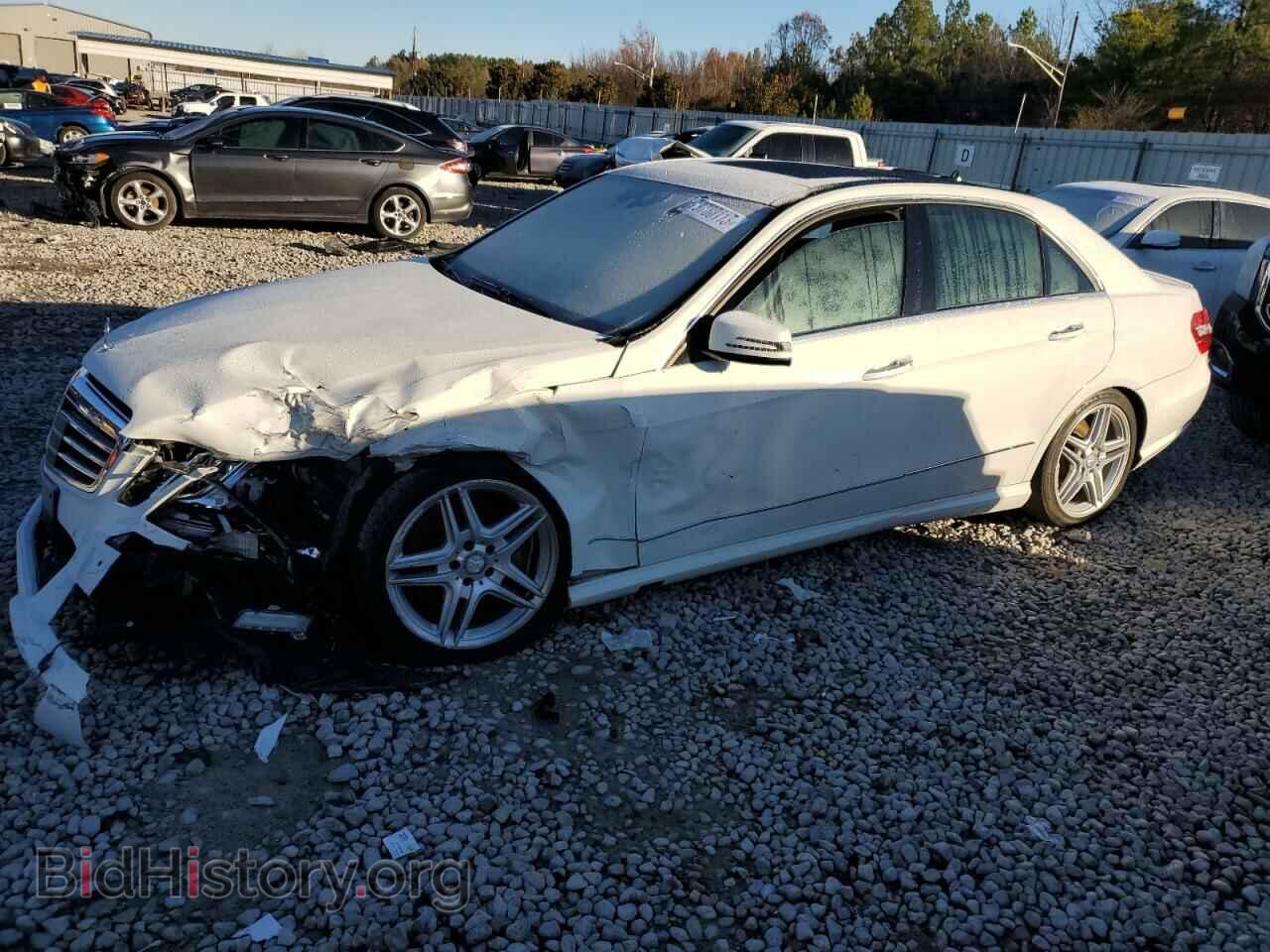 Фотография WDDHF9AB6BA314485 - MERCEDES-BENZ E-CLASS 2011