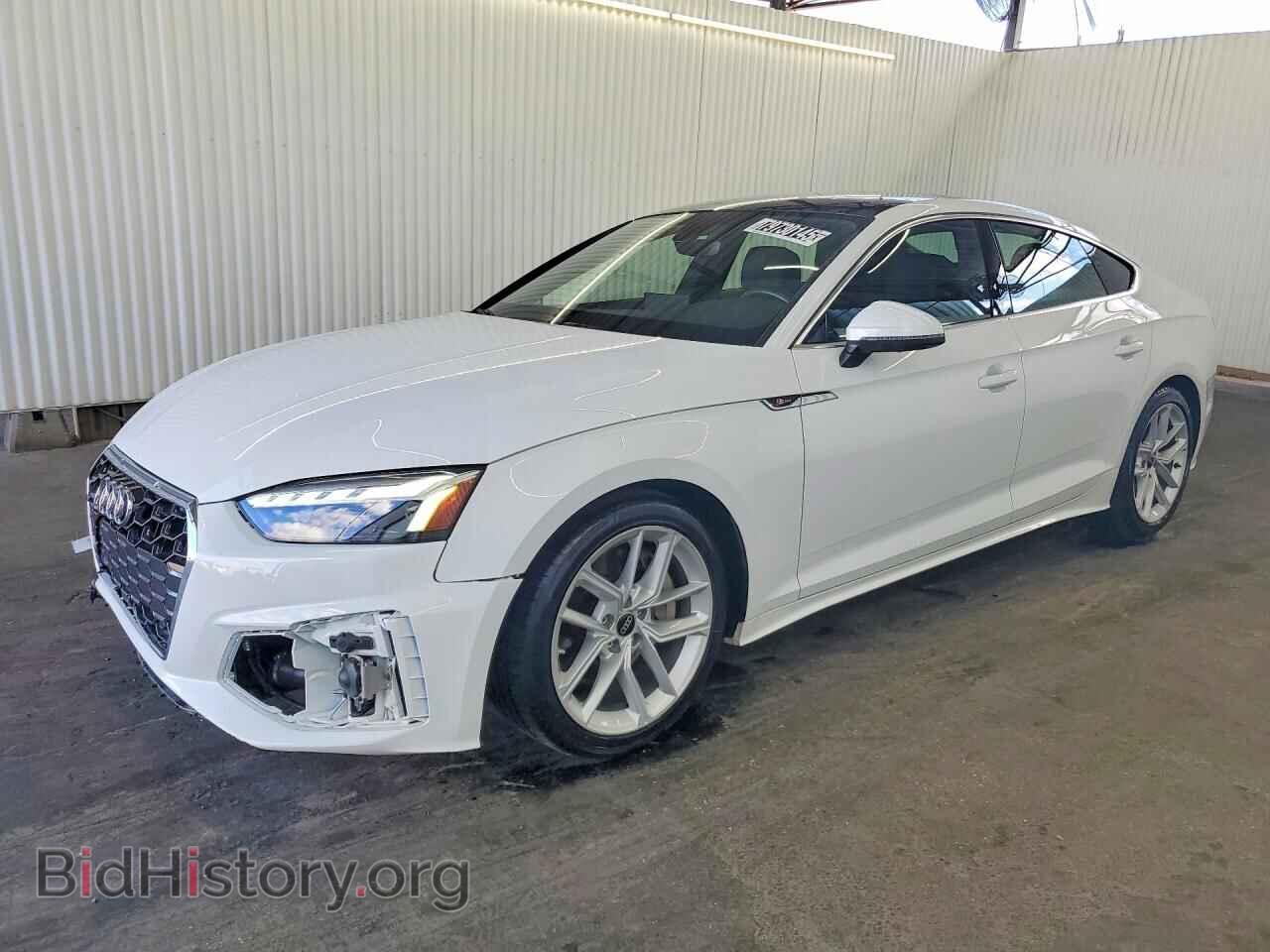 Photo WAUFACF55RA027503 - AUDI A5 2024
