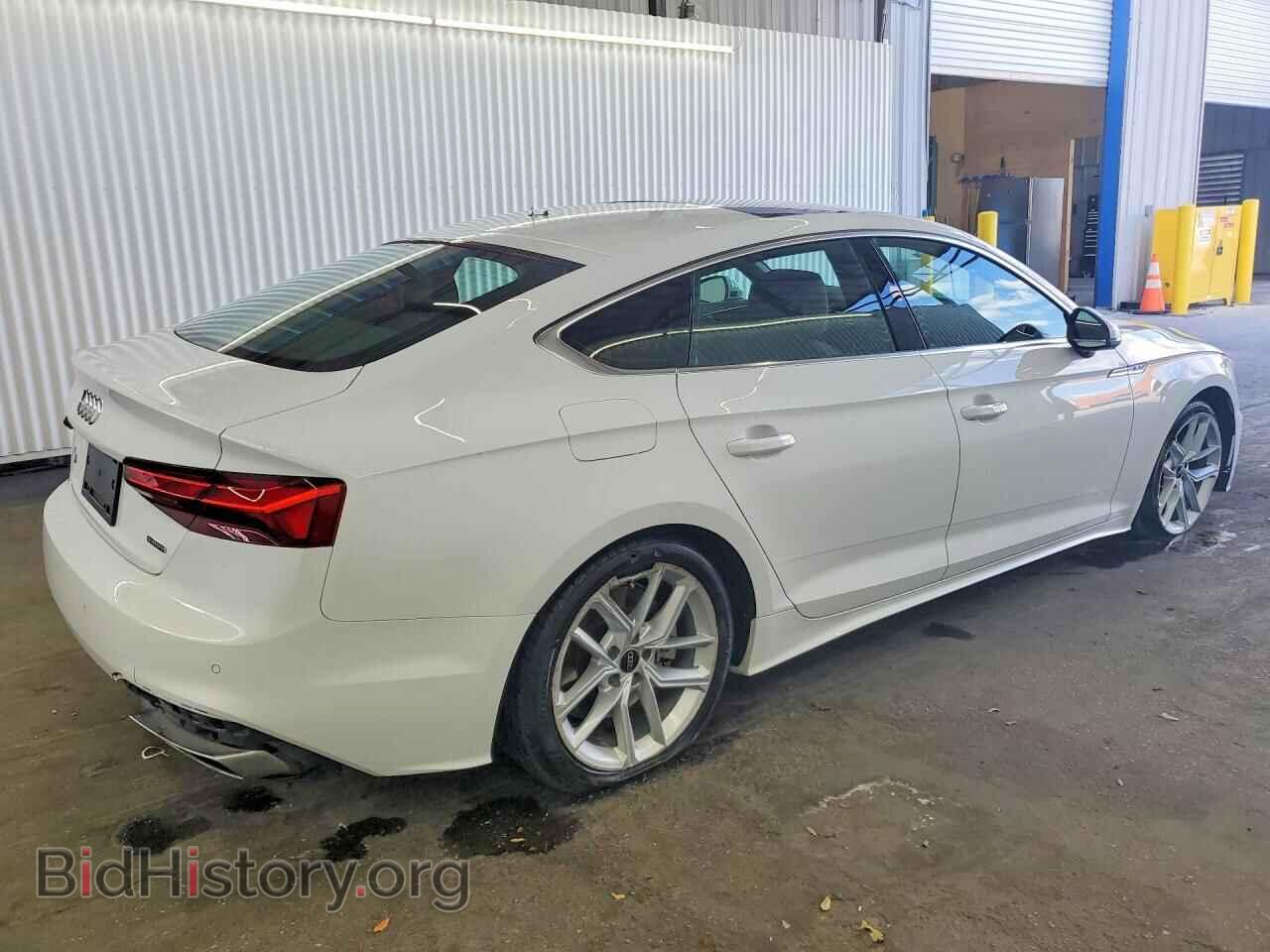 2024 AUDI A5 - VIN: WAUFACF55RA027503 - Фото 3