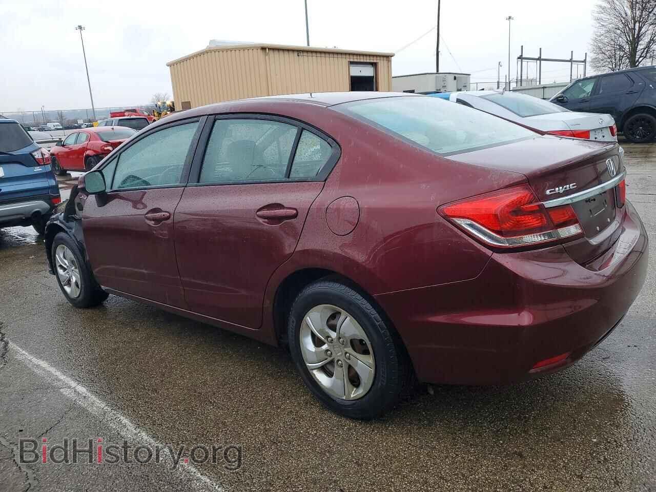 2013 HONDA CIVIC - VIN: 19XFB2F50DE096793 - Фото 2