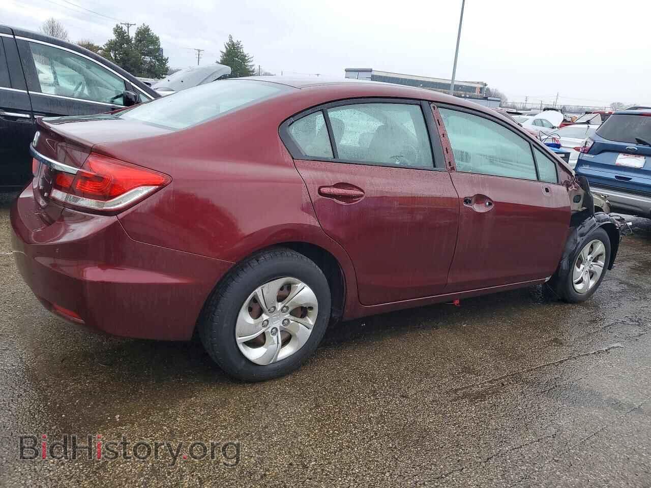 2013 HONDA CIVIC - VIN: 19XFB2F50DE096793 - Фото 3