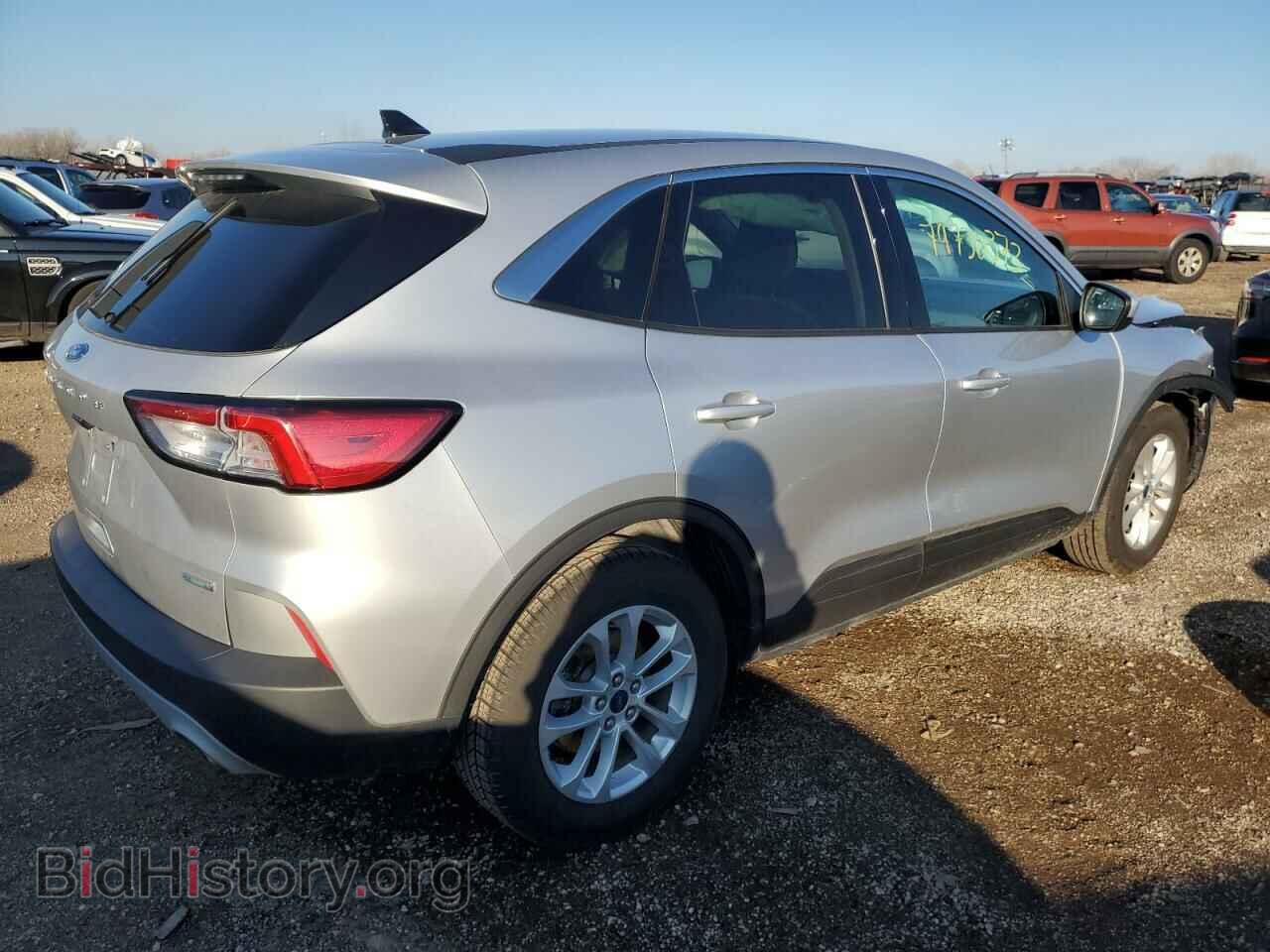 2020 FORD ESCAPE - VIN: 1FMCU0G6XLUA52787 - Photo 3