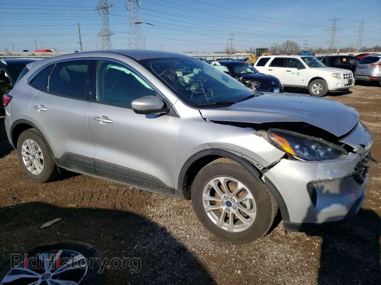 2020 FORD ESCAPE - VIN: 1FMCU0G6XLUA52787 - Photo 4
