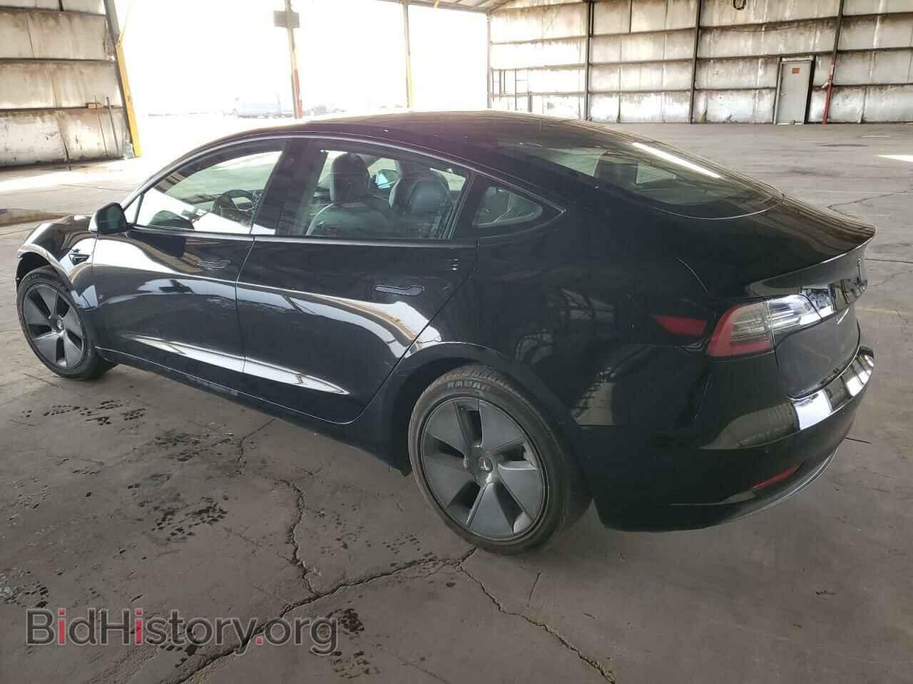 2021 TESLA MODEL 3 - VIN: 5YJ3E1EA4MF092887 - Фото 2